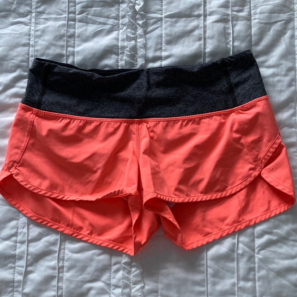 Lululemon Speed Shorts